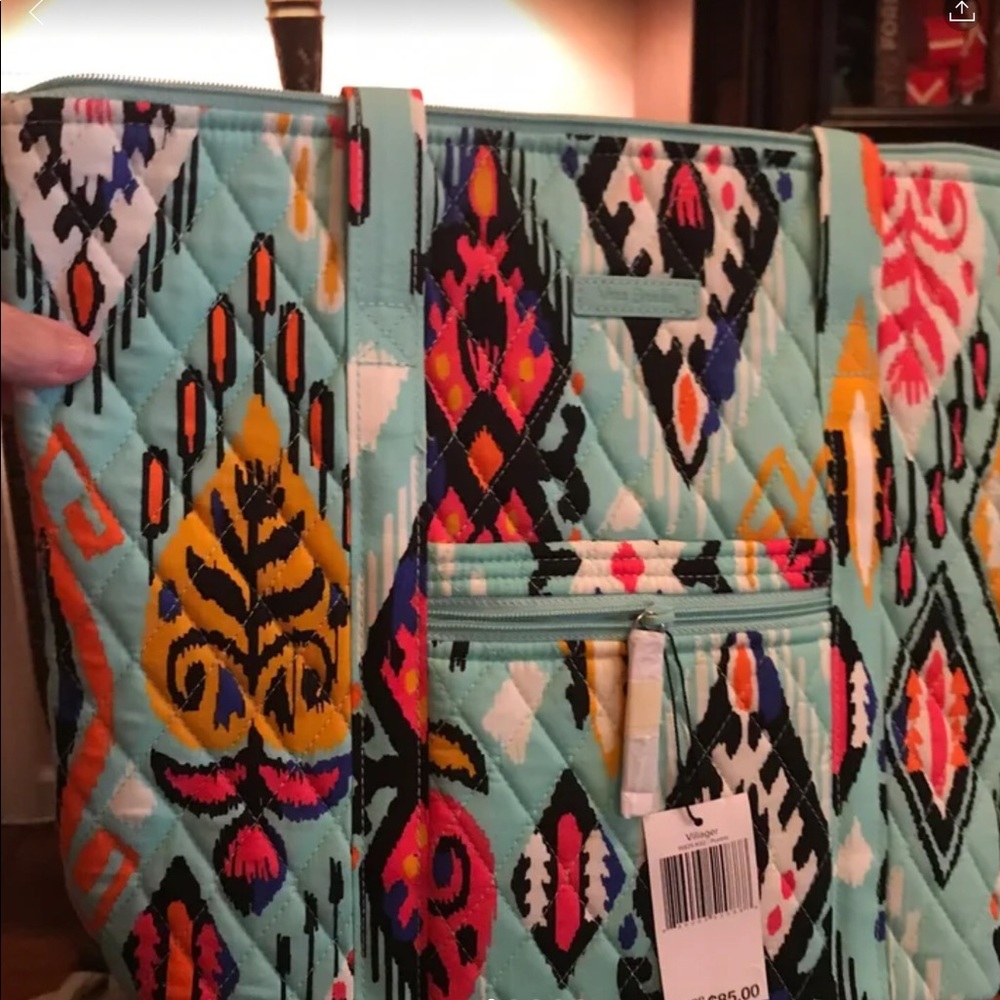 Vera Bradley Villager Tote